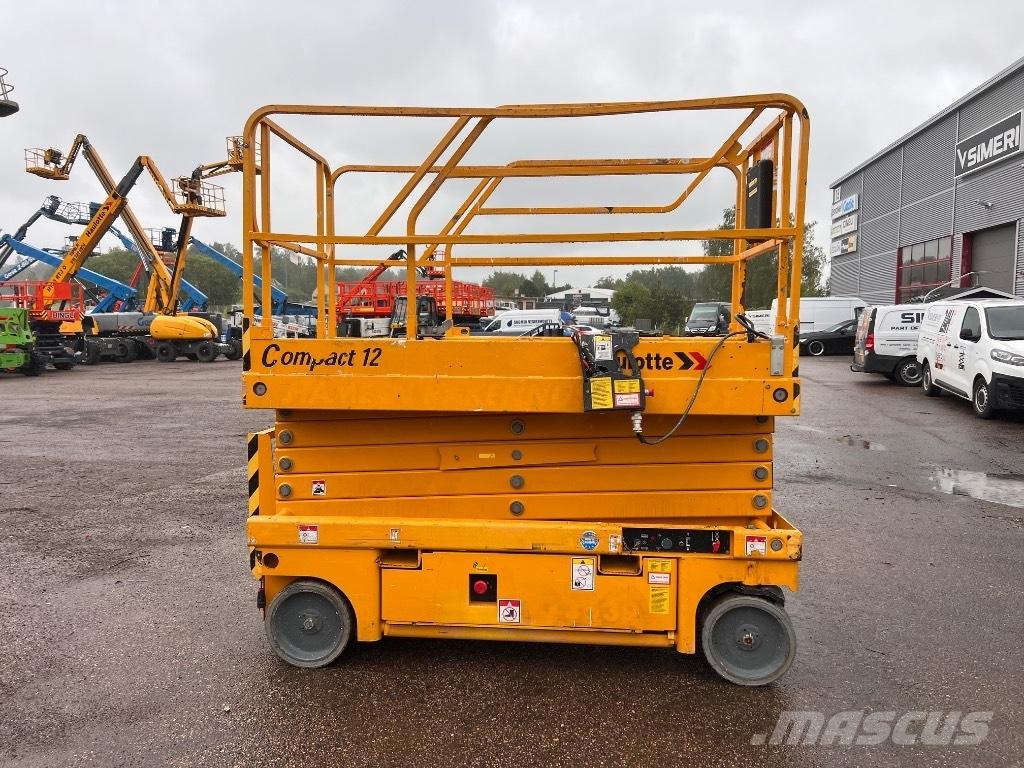 Haulotte Compact 12 Sakselifter