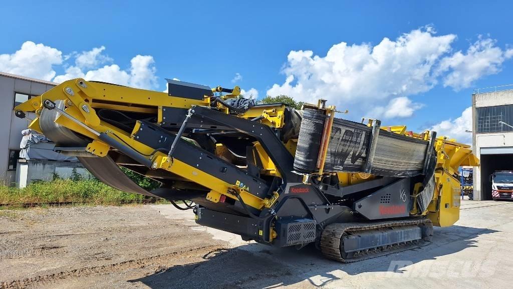 Keestrack K6h Sikteverk