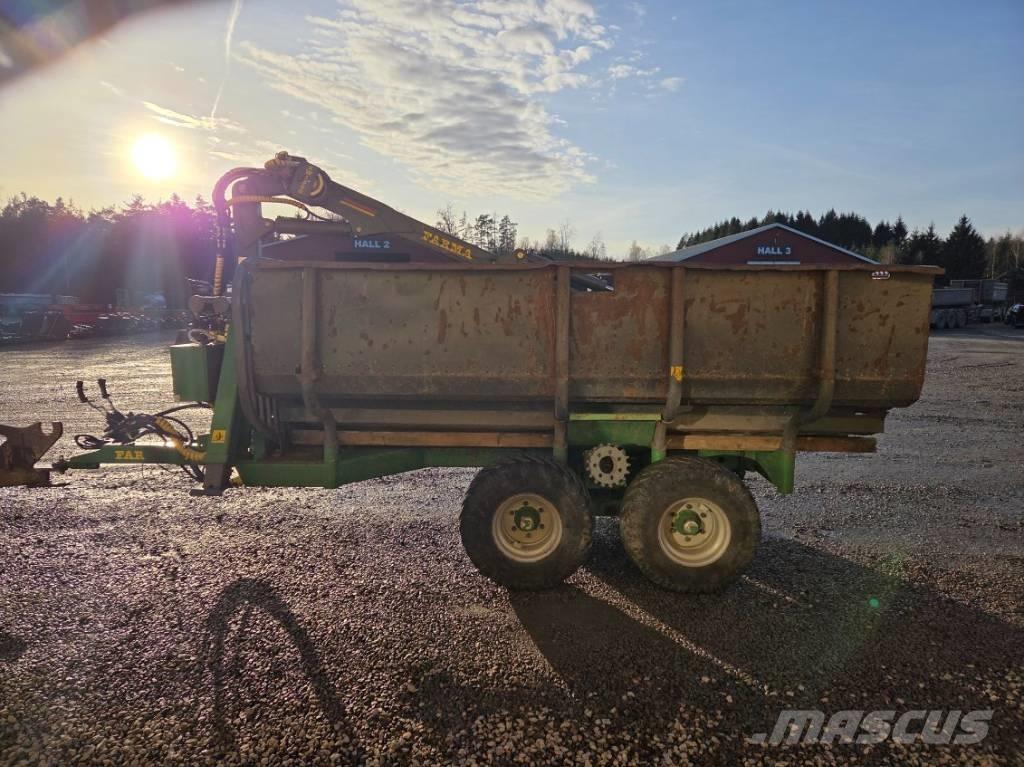 Farma T9 4WD Tømmerhengere