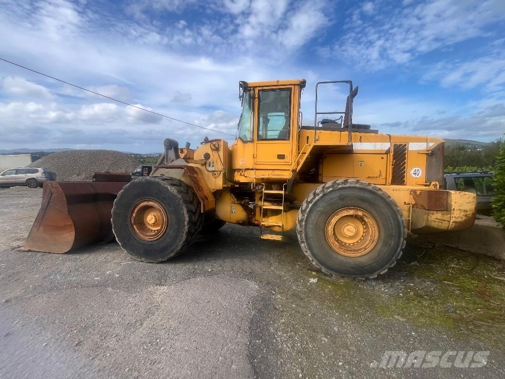 Volvo L180D Hjullastere