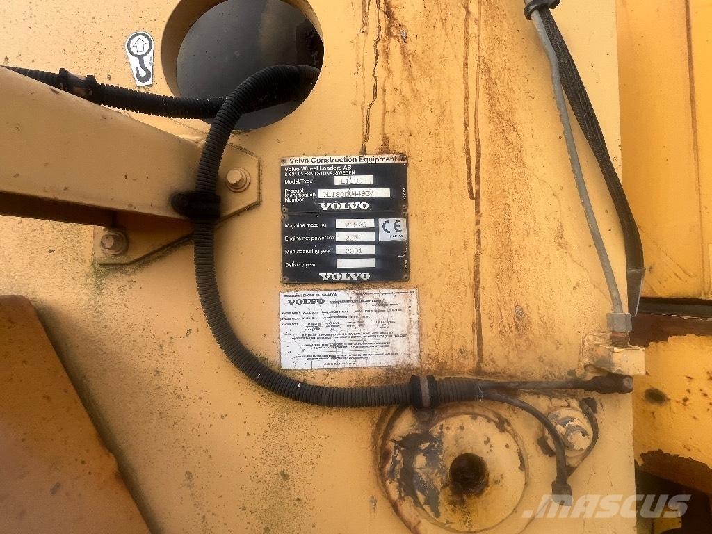 Volvo L180D Hjullastere