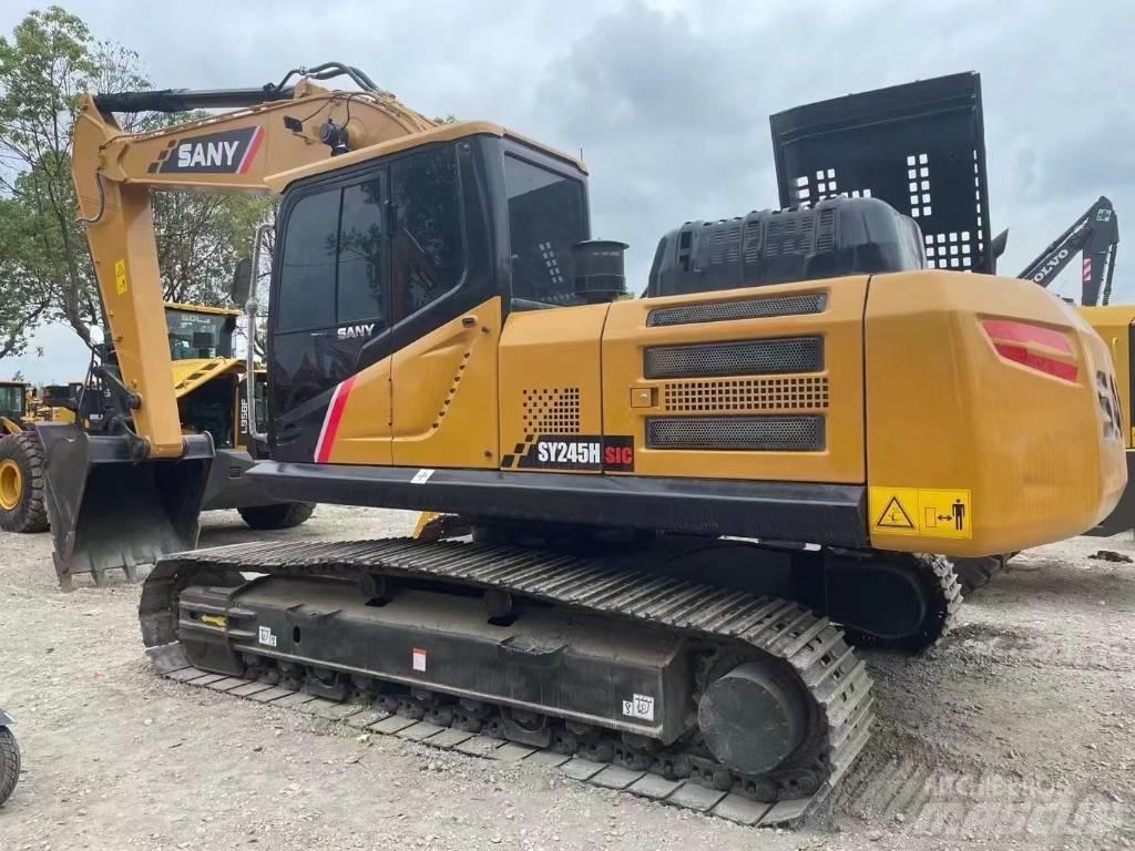 Sany SY 245 Beltegraver