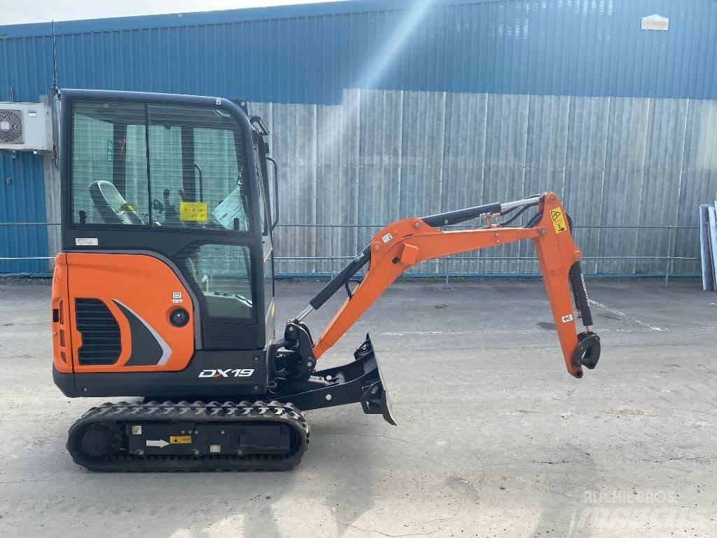 Doosan DX 19 Minigravere <7t