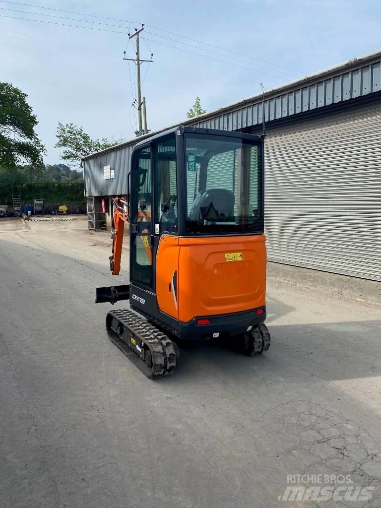 Doosan DX 19 Minigravere <7t