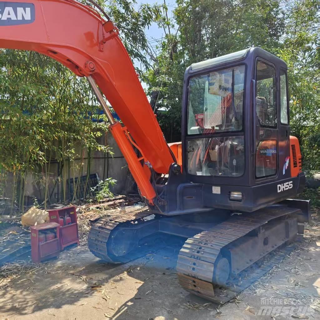 Doosan DH 55-V Minigravere <7t