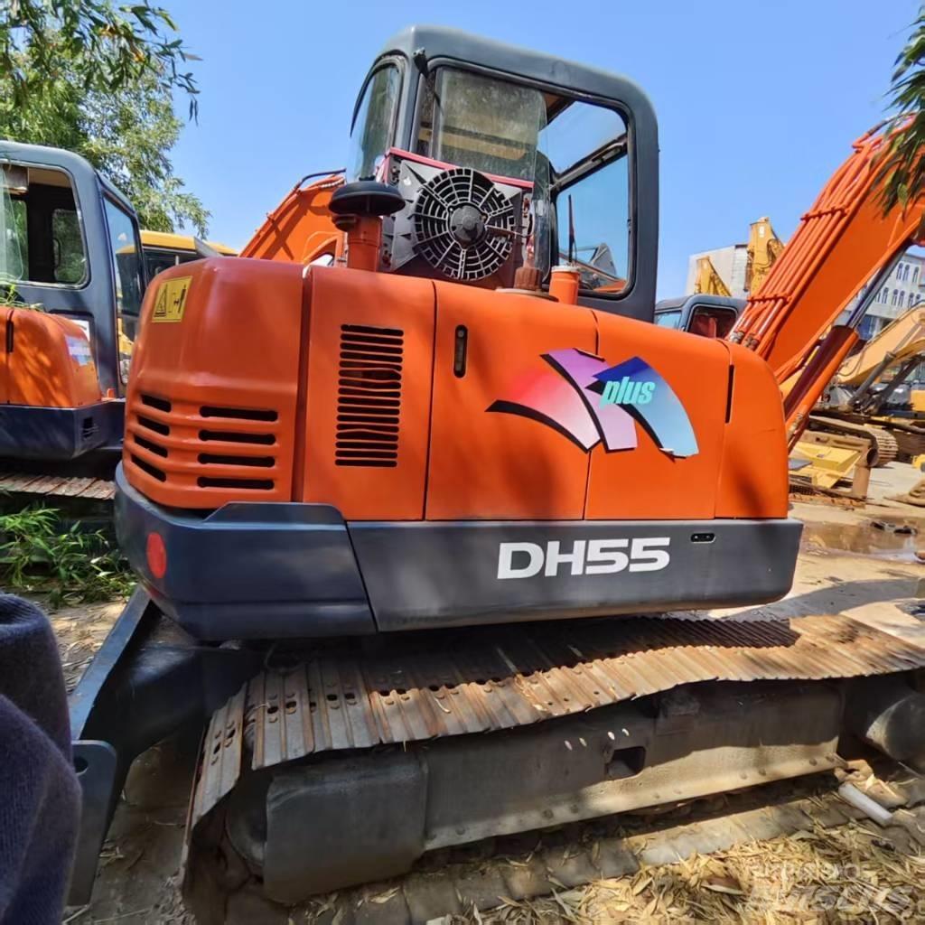 Doosan DH 55-V Minigravere <7t