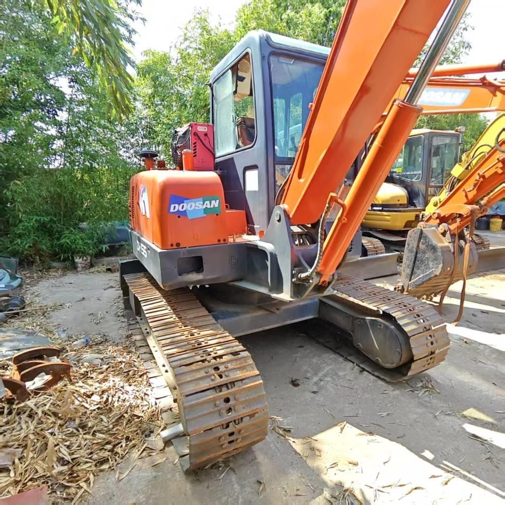 Doosan DH 55-V Minigravere <7t