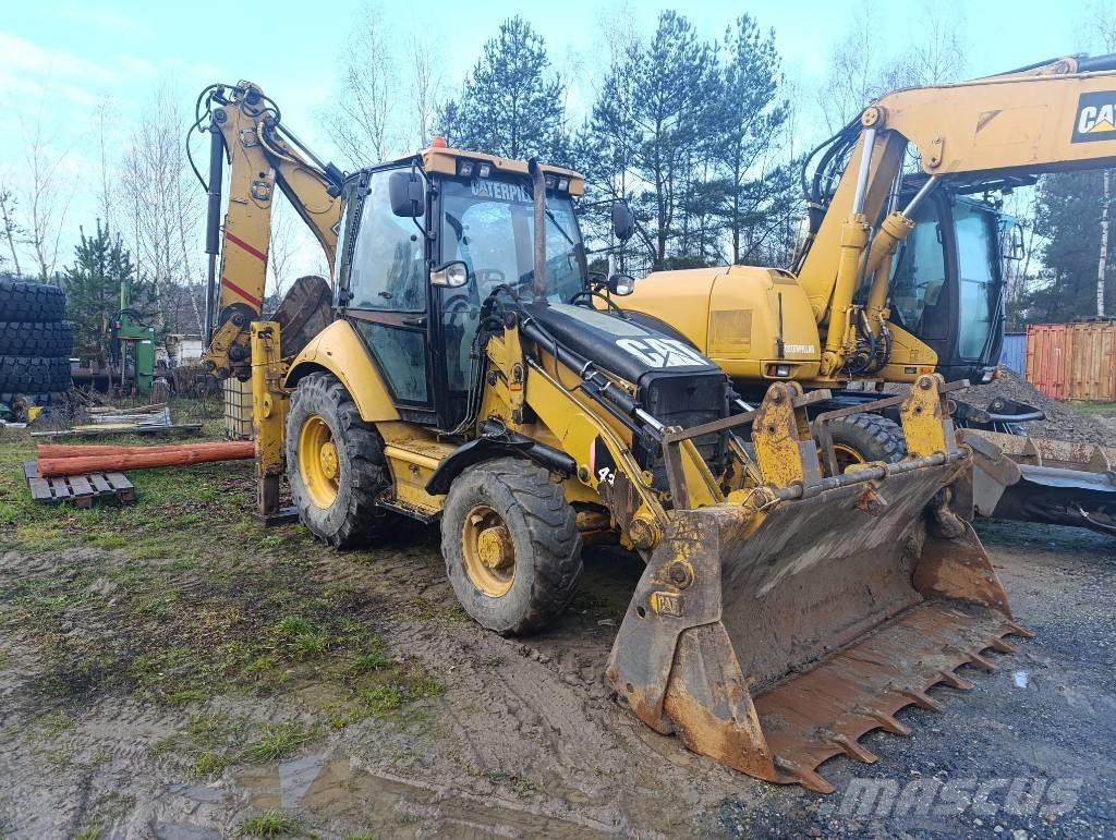 CAT 432 E 4x4 Traktorgravere