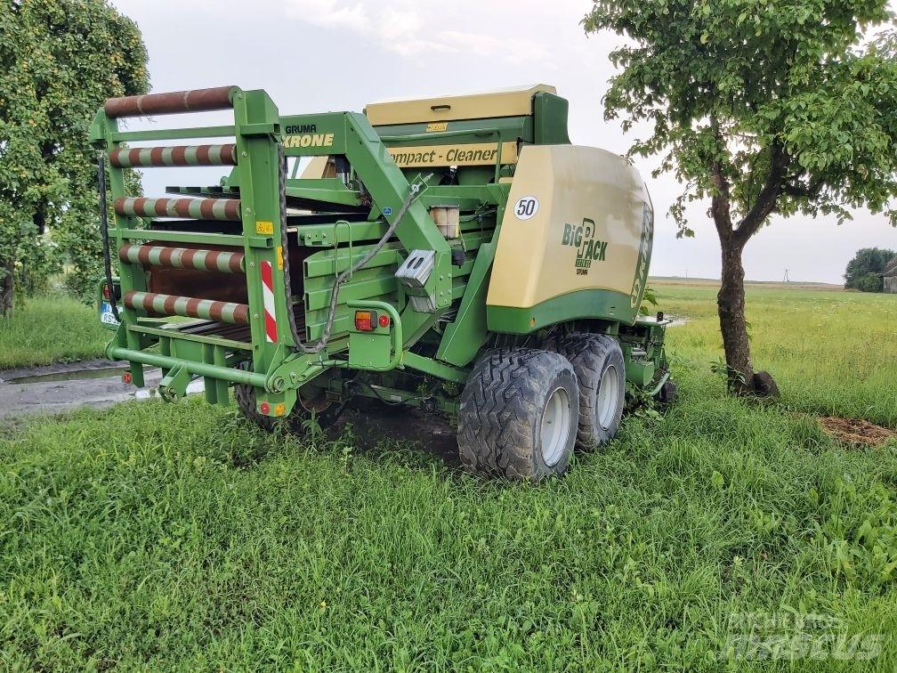 Krone Big Pack 12070 Firkantpresser
