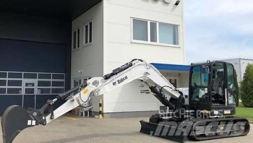 Bobcat E 85 Midigravere 7 - 12t