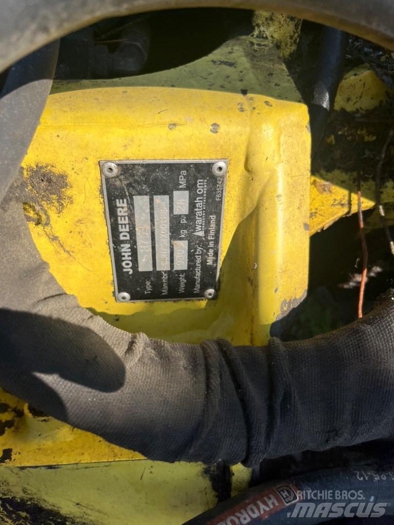 John Deere 1070 D Hogstmaskiner