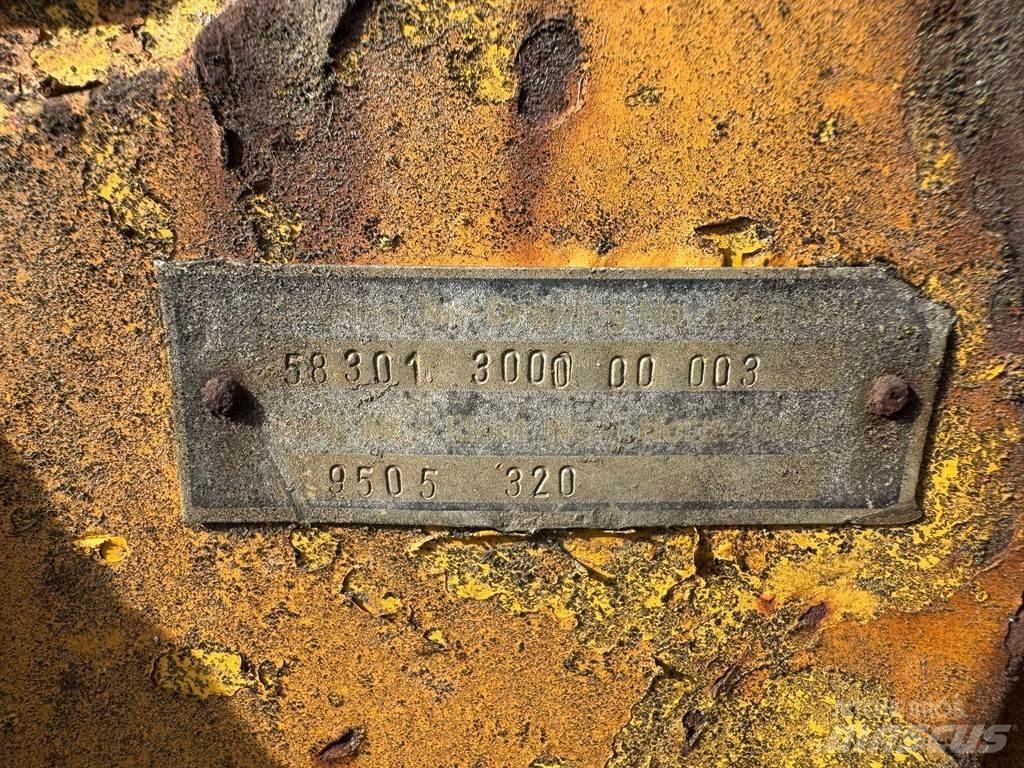  Onbekend WG-2400 Skuffer