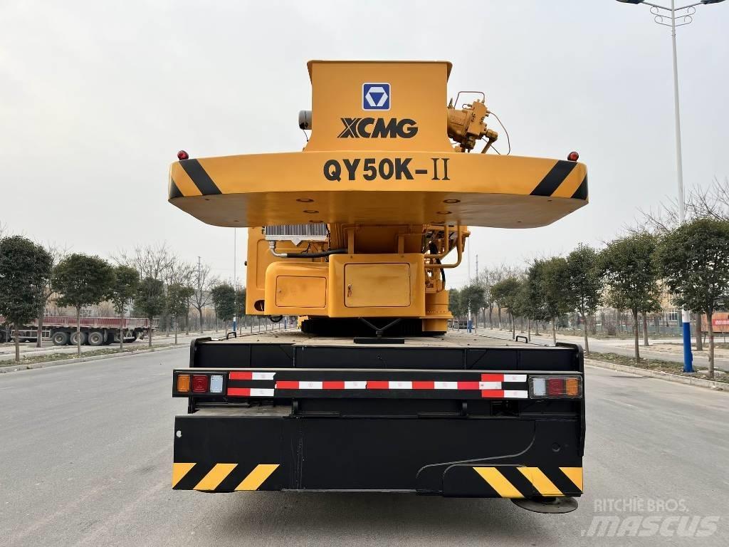 XCMG QY50K-II Allterreng kraner
