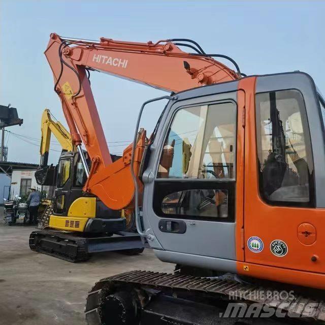 Hitachi ZX 120 Beltegraver