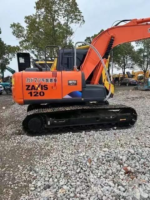 Hitachi ZX 120 Beltegraver