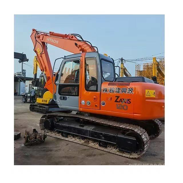 Hitachi ZX 120 Beltegraver