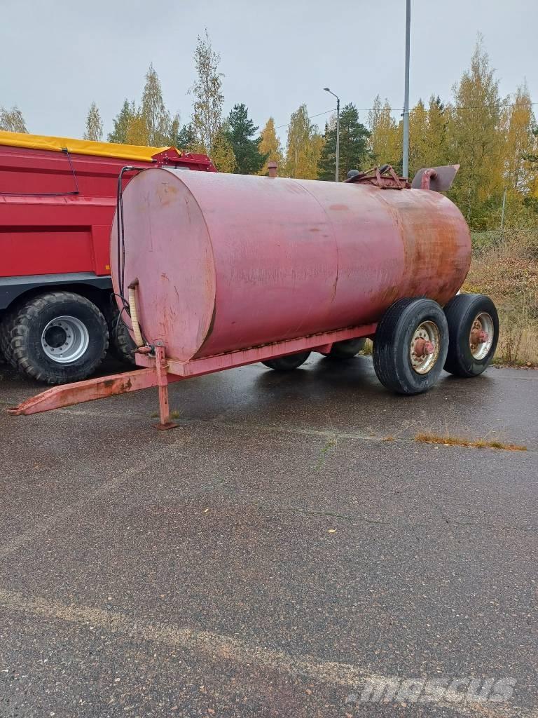  Lietekärri 8m3 Slamtanker