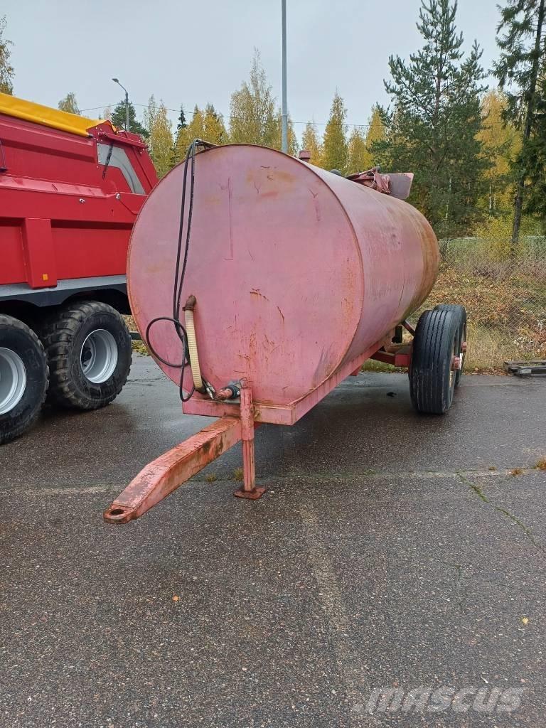  Lietekärri 8m3 Slamtanker