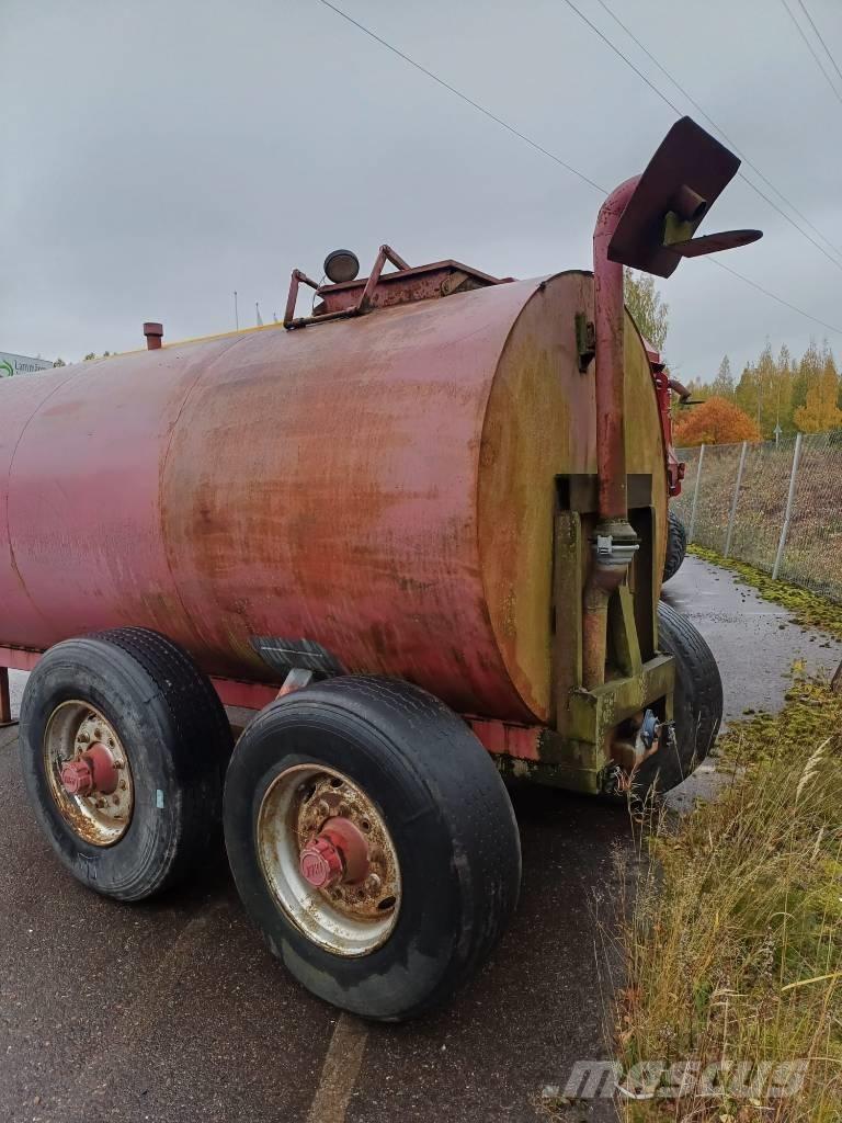  Lietekärri 8m3 Slamtanker