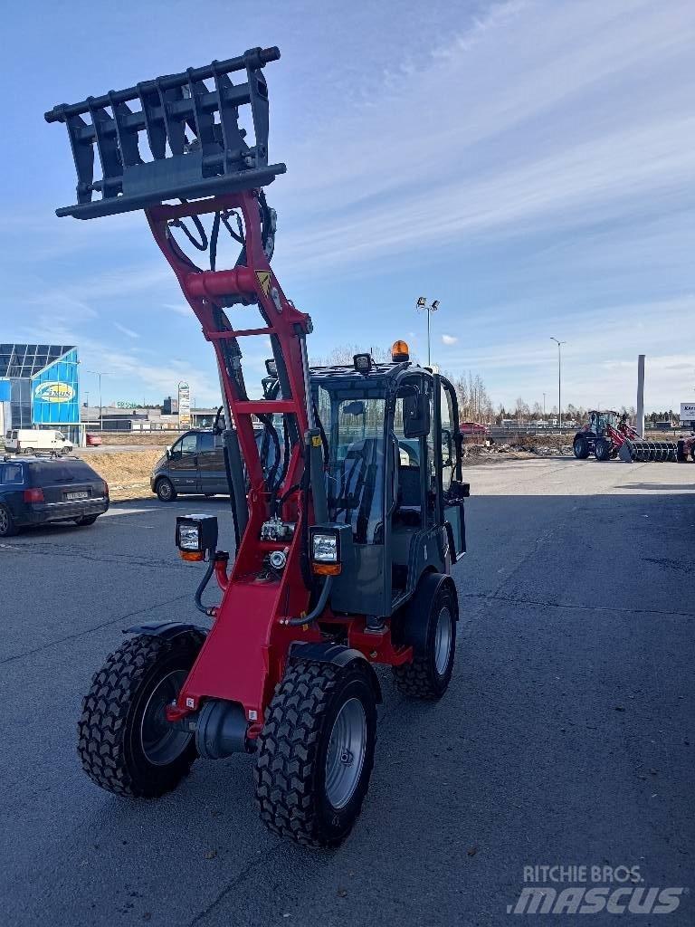 Weidemann 1280 Kompaktlaster
