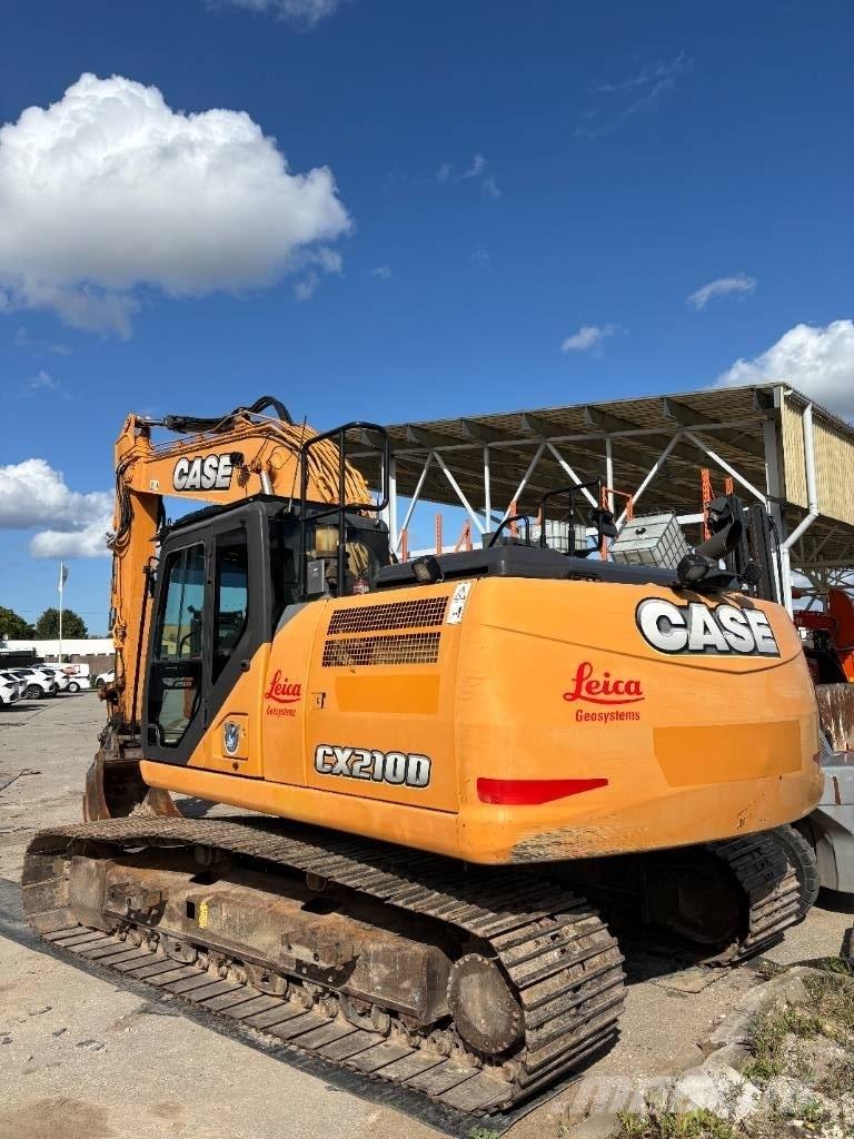 CASE CX 210 D Beltegraver