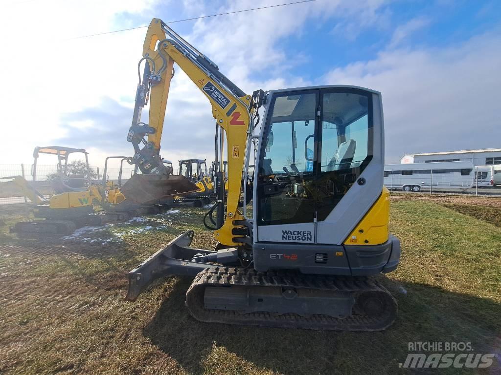 Wacker Neuson ET42 Beltegraver