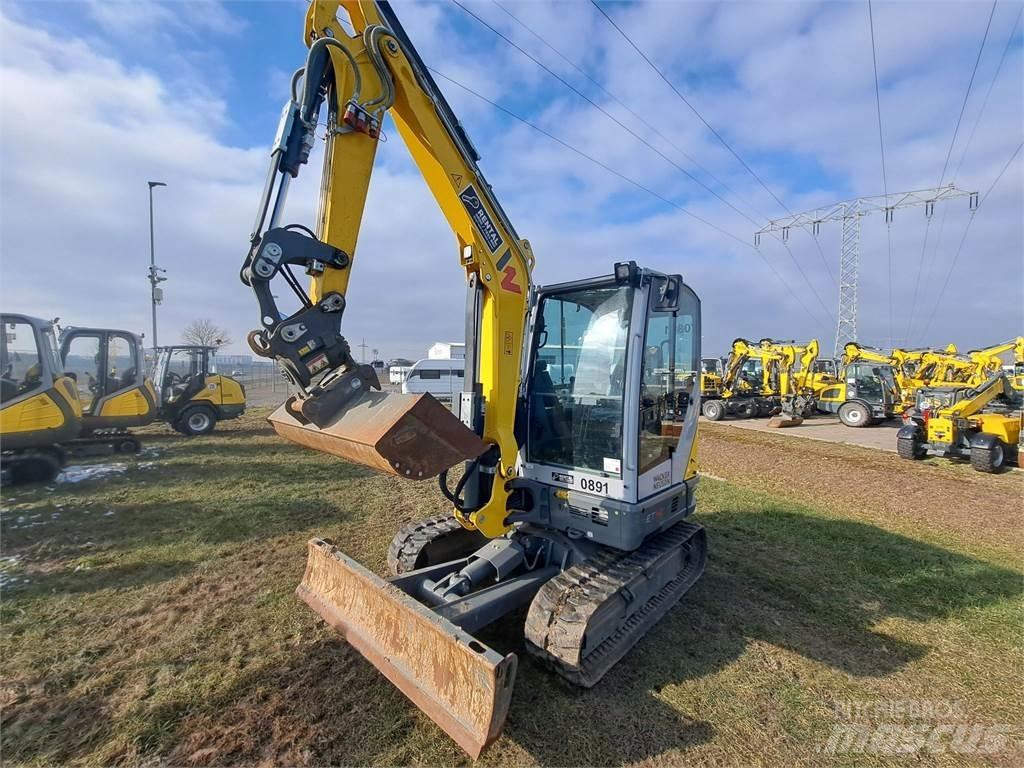Wacker Neuson ET42 Beltegraver