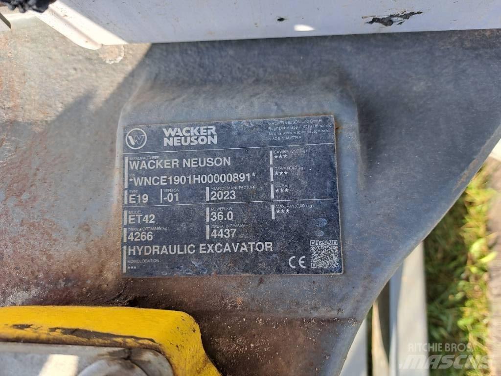 Wacker Neuson ET42 Beltegraver
