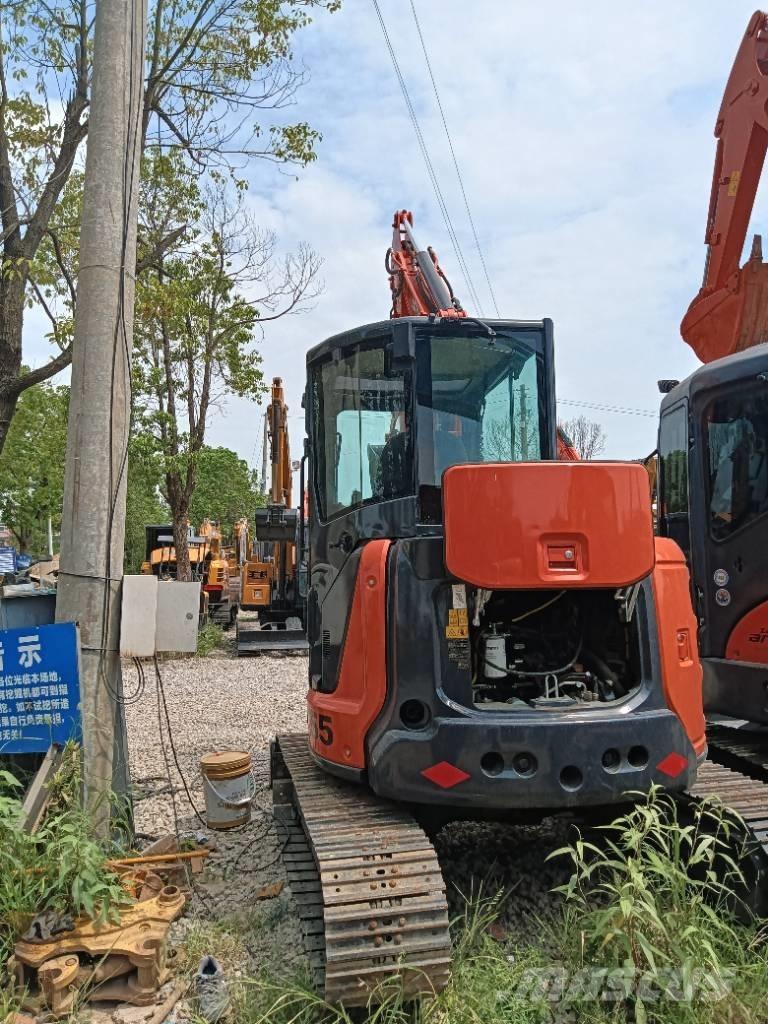 Hitachi zx55 Beltegraver