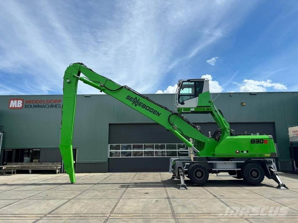 Sennebogen 830M E Gravemaskiner for avfallshåndtering