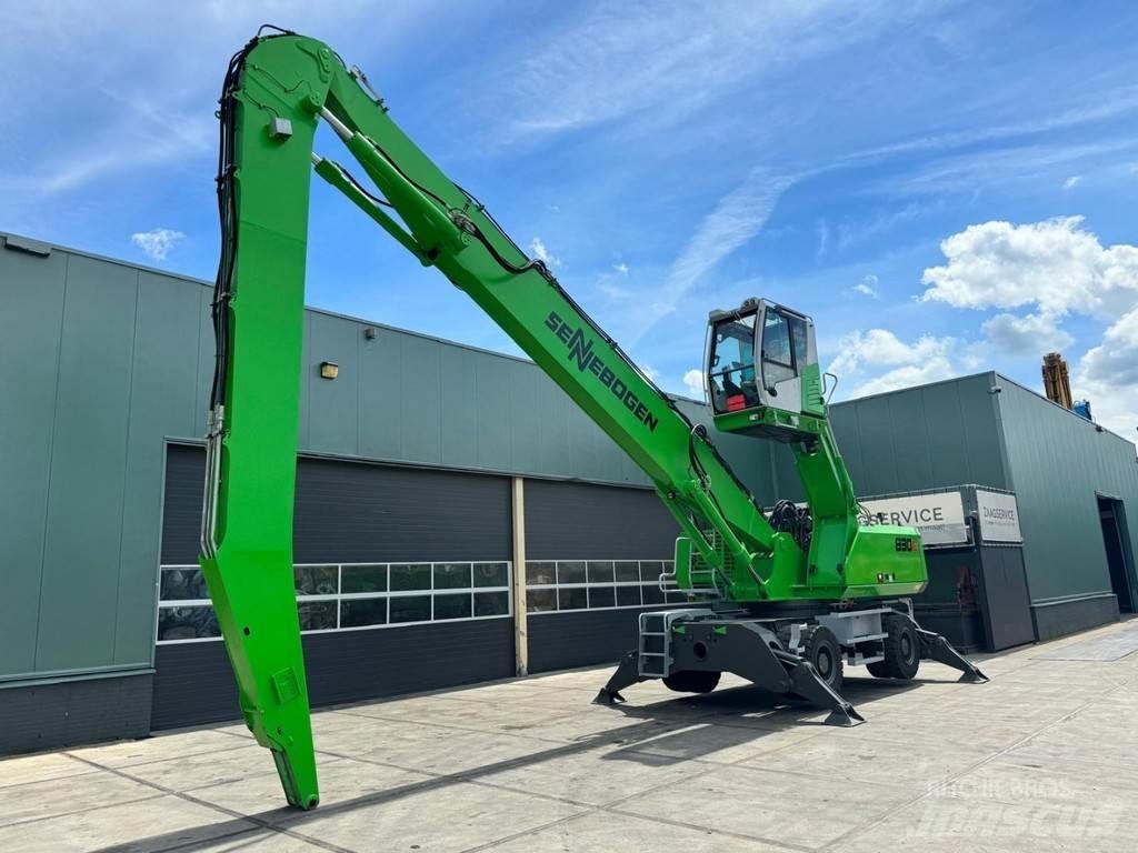 Sennebogen 830M E Gravemaskiner for avfallshåndtering
