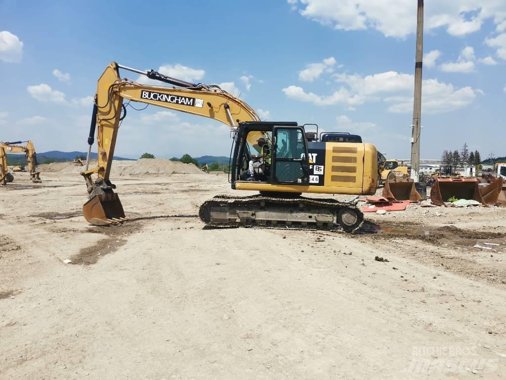 CAT 320 E Beltegraver