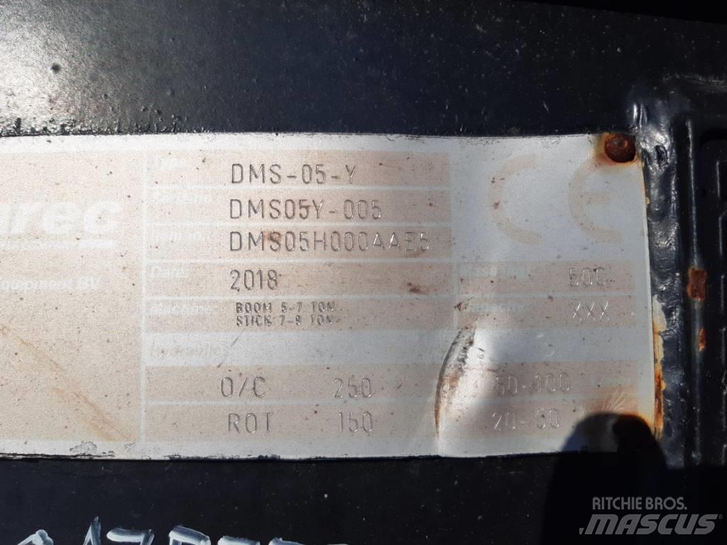 Demarec DMS05S Knusere