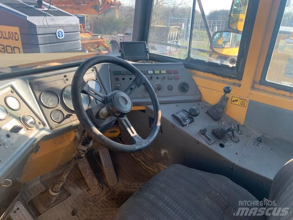 Volvo A 25 C Rammestyrte Dumpere