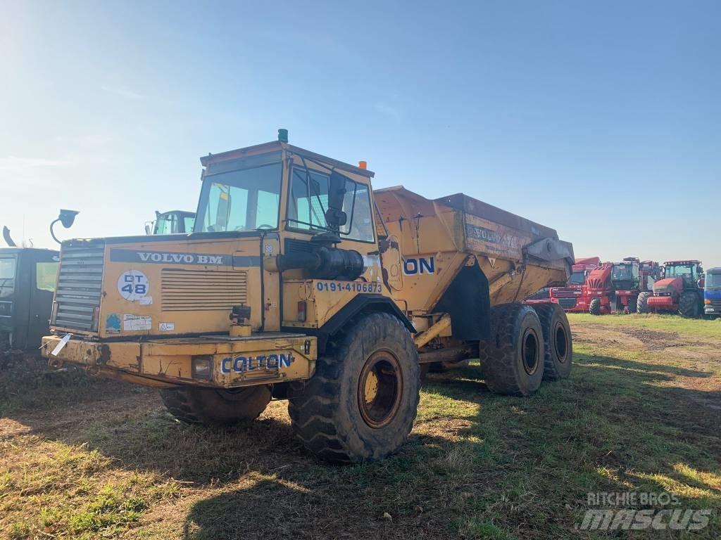 Volvo A 25 C Rammestyrte Dumpere