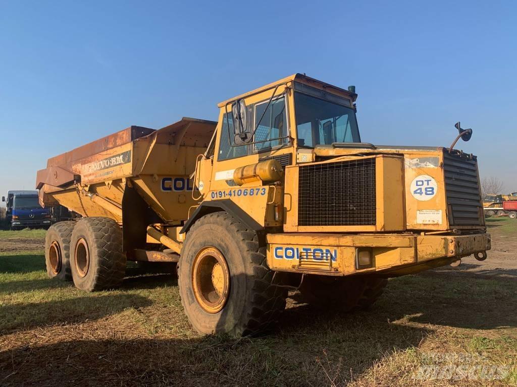 Volvo A 25 C Rammestyrte Dumpere