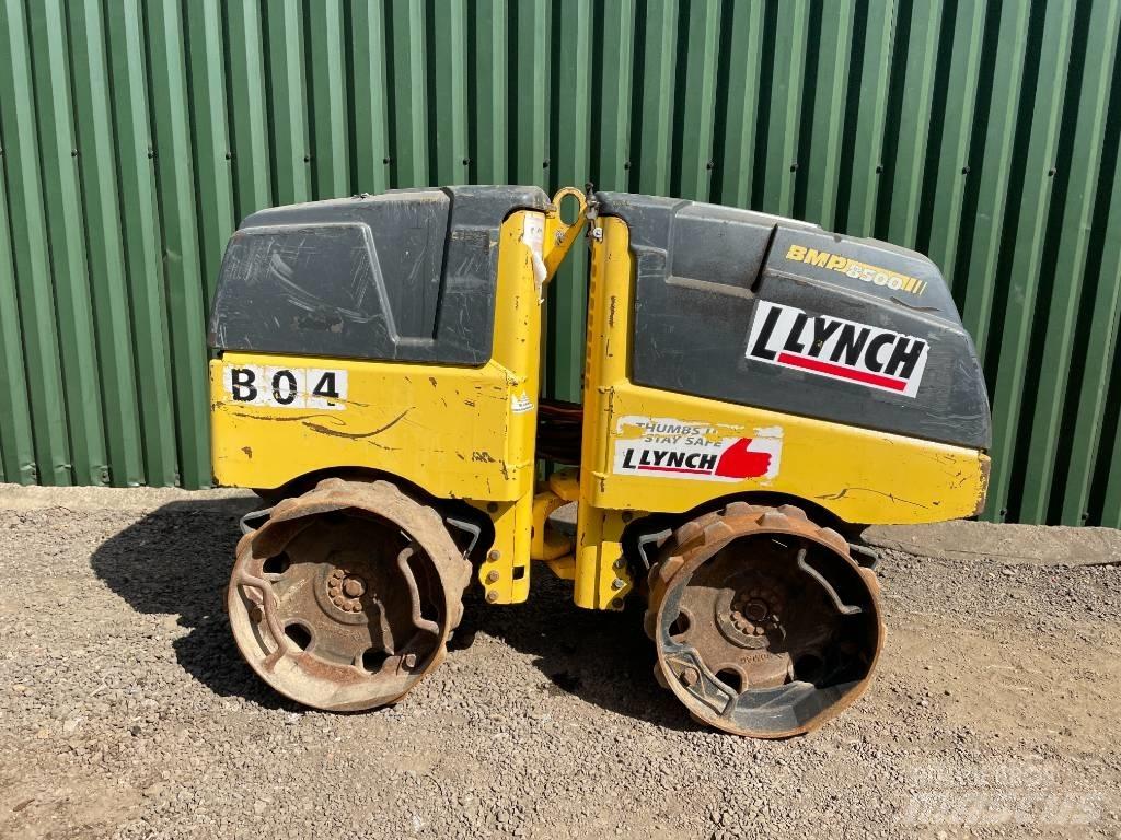 Bomag BMP 8500 Valser