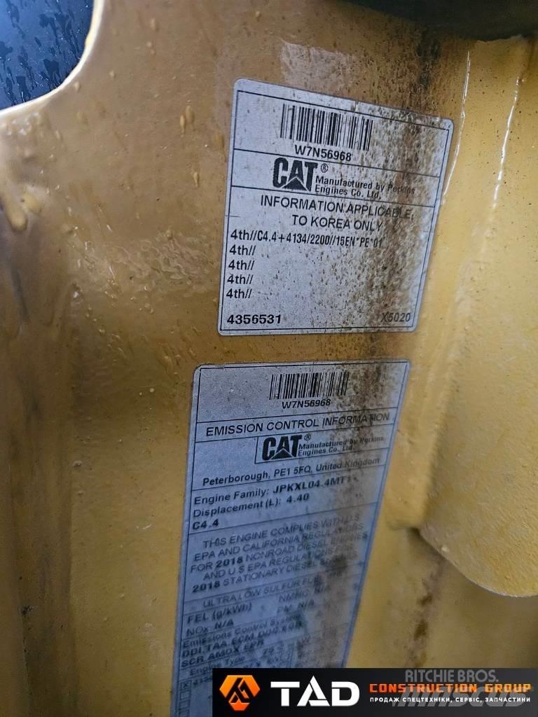 CAT CW 34 Gummihjulsvalser