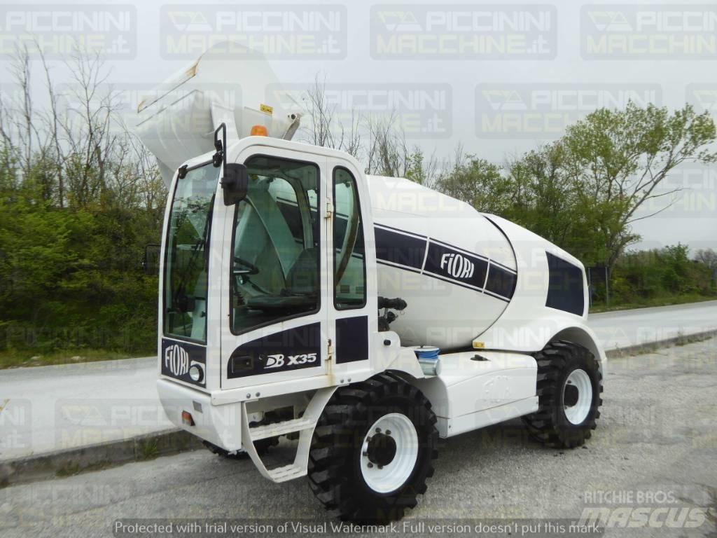 Fiori DBX35 CBV Betong/sement blandere