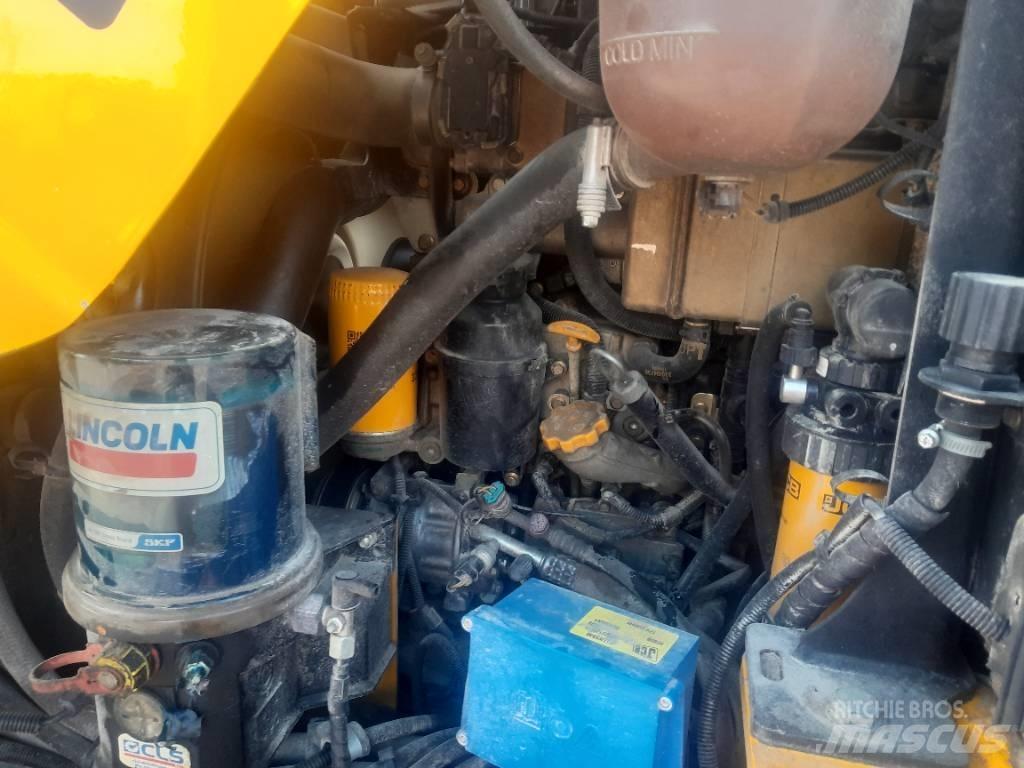 JCB TM 320 S Teleskoplastere for Landbruk