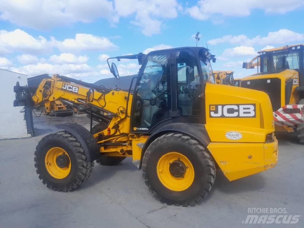 JCB TM 320 S Teleskoplastere for Landbruk
