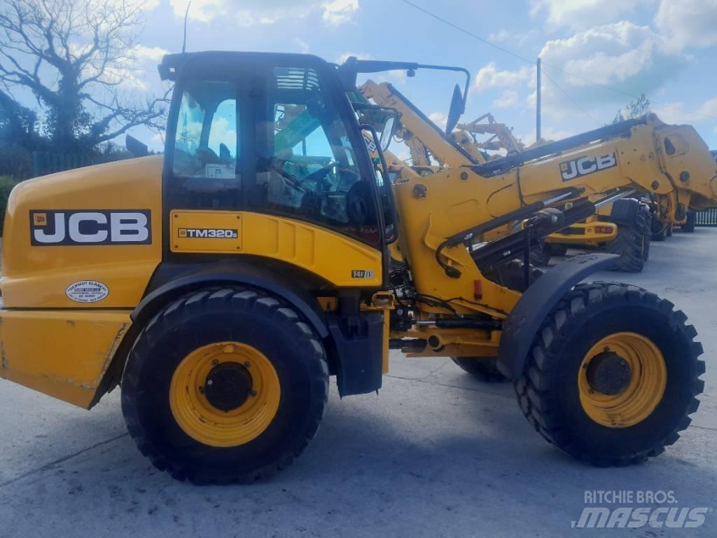 JCB TM 320 S Teleskoplastere for Landbruk