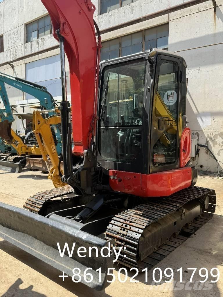 Kubota KX 163-5 Beltegraver