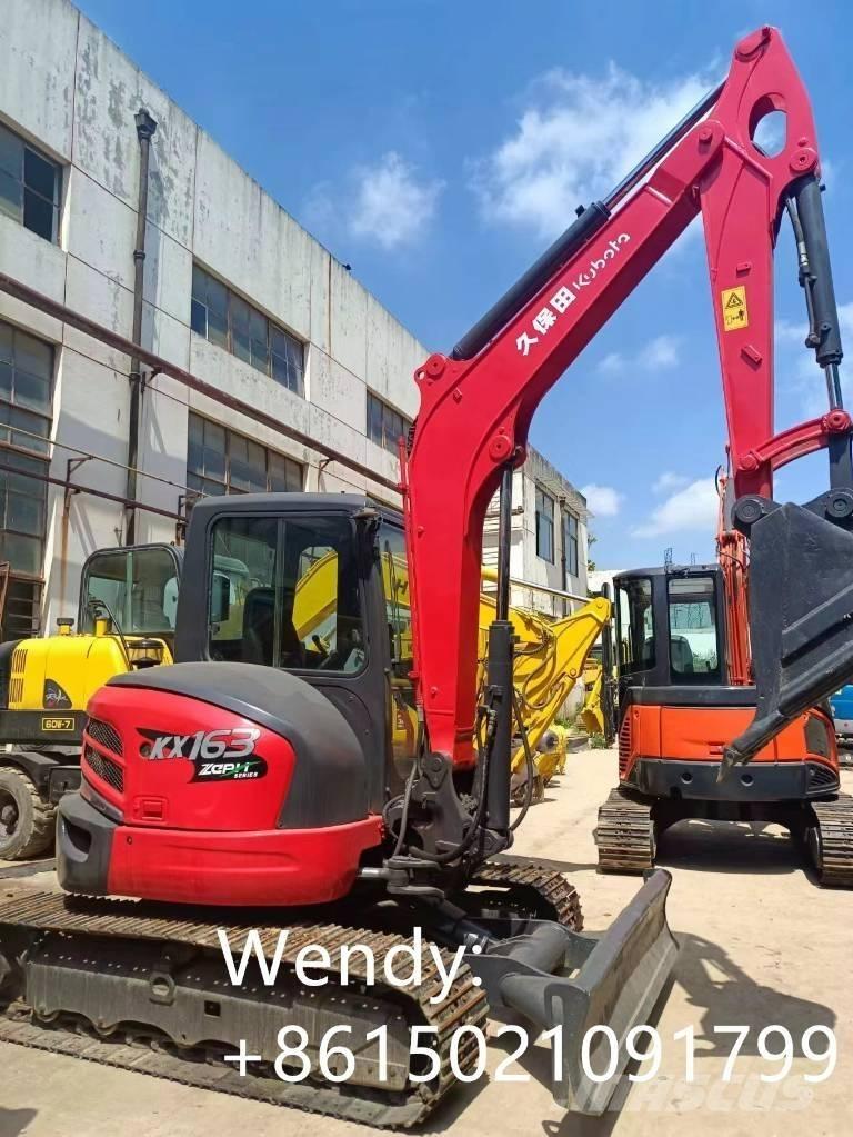 Kubota KX 163-5 Beltegraver