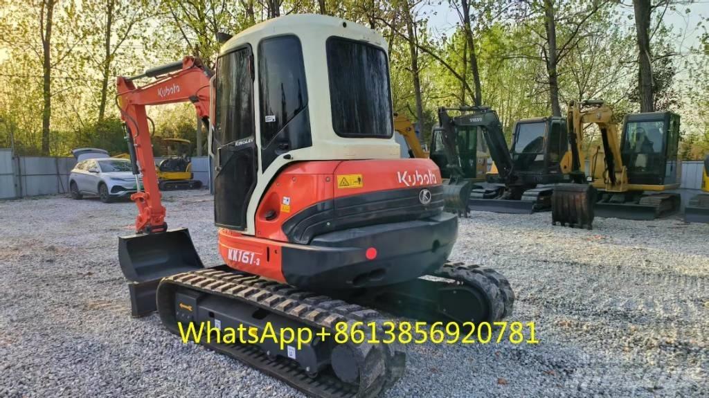 Kubota KX 161 Minigravere <7t