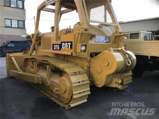 CAT D 7 G Dozere Beltegående