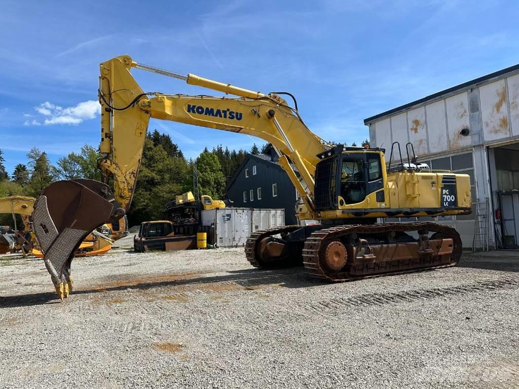 Komatsu PC 700 LC-8 Beltegraver
