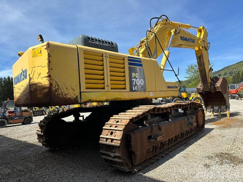 Komatsu PC 700 LC-8 Beltegraver