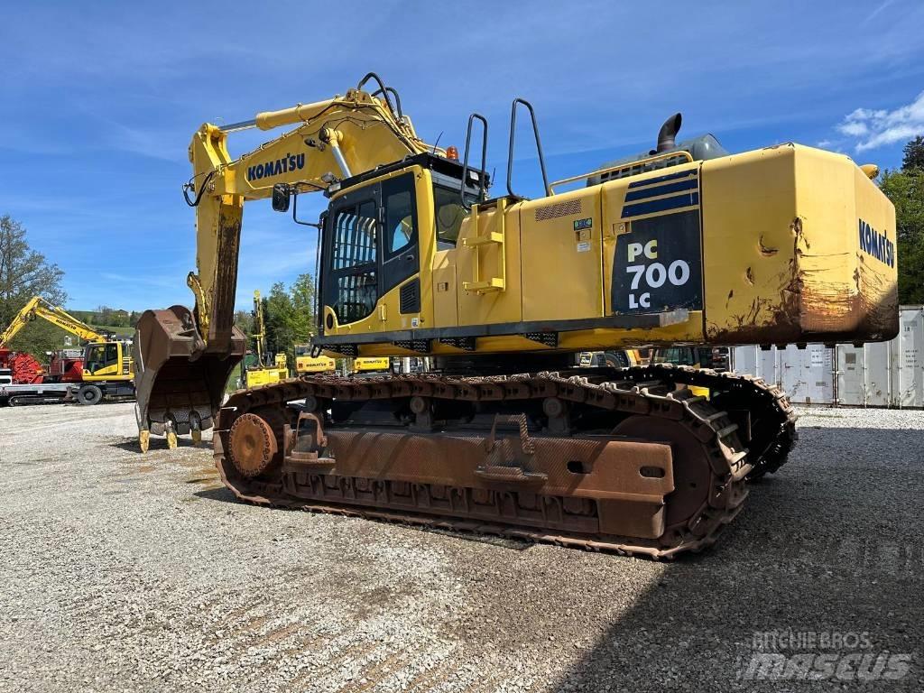 Komatsu PC 700 LC-8 Beltegraver
