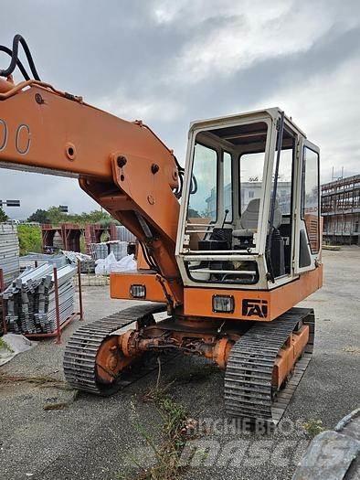 Fai 150C Spesialtilpassede gravemaskiner